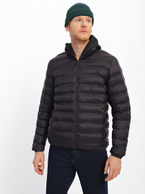 Демисезонная куртка Skechers Phantom модель MJA260M BLK Фото