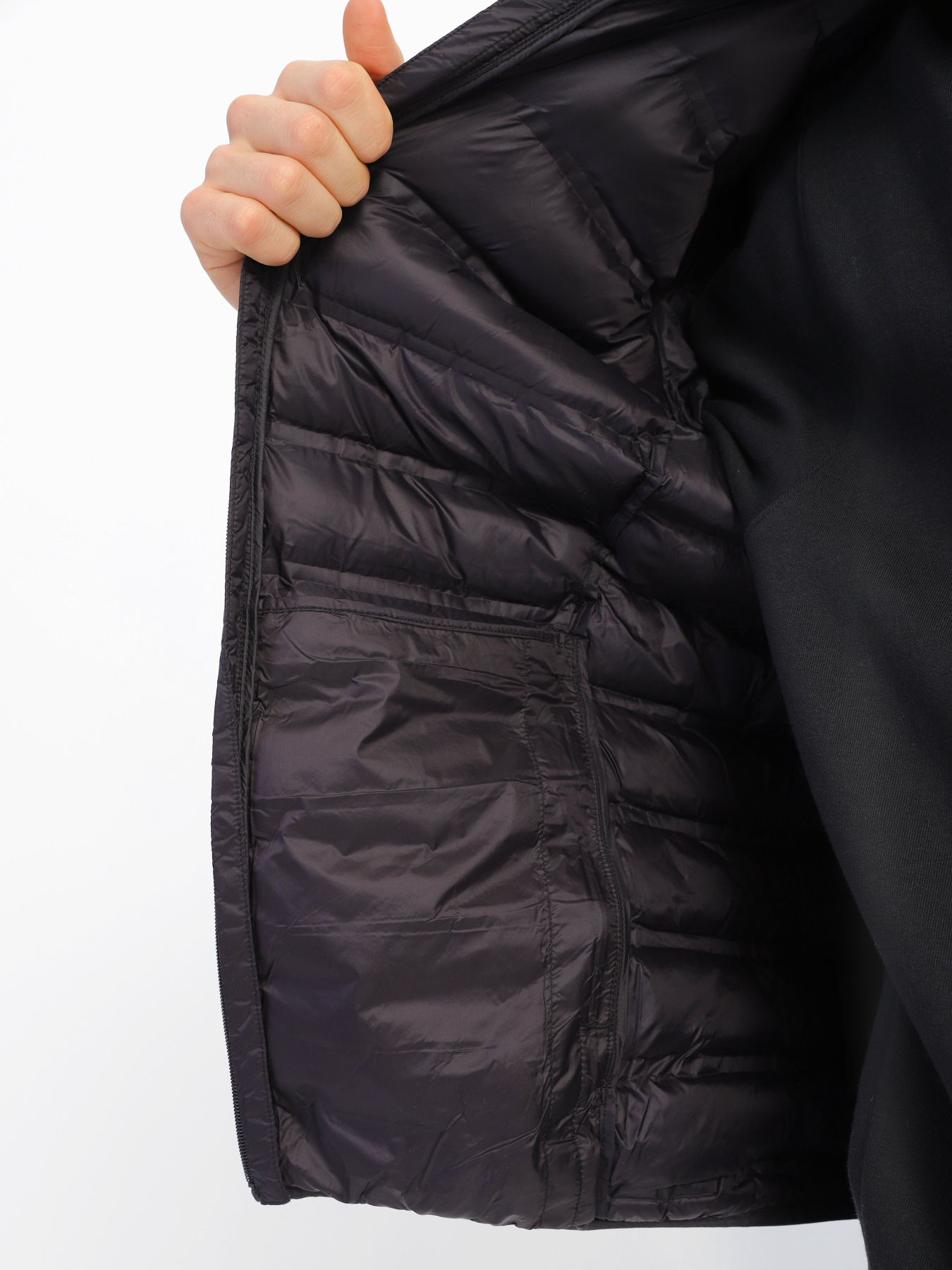 Демисезонная куртка Skechers Phantom модель MJA260M BLK Фото