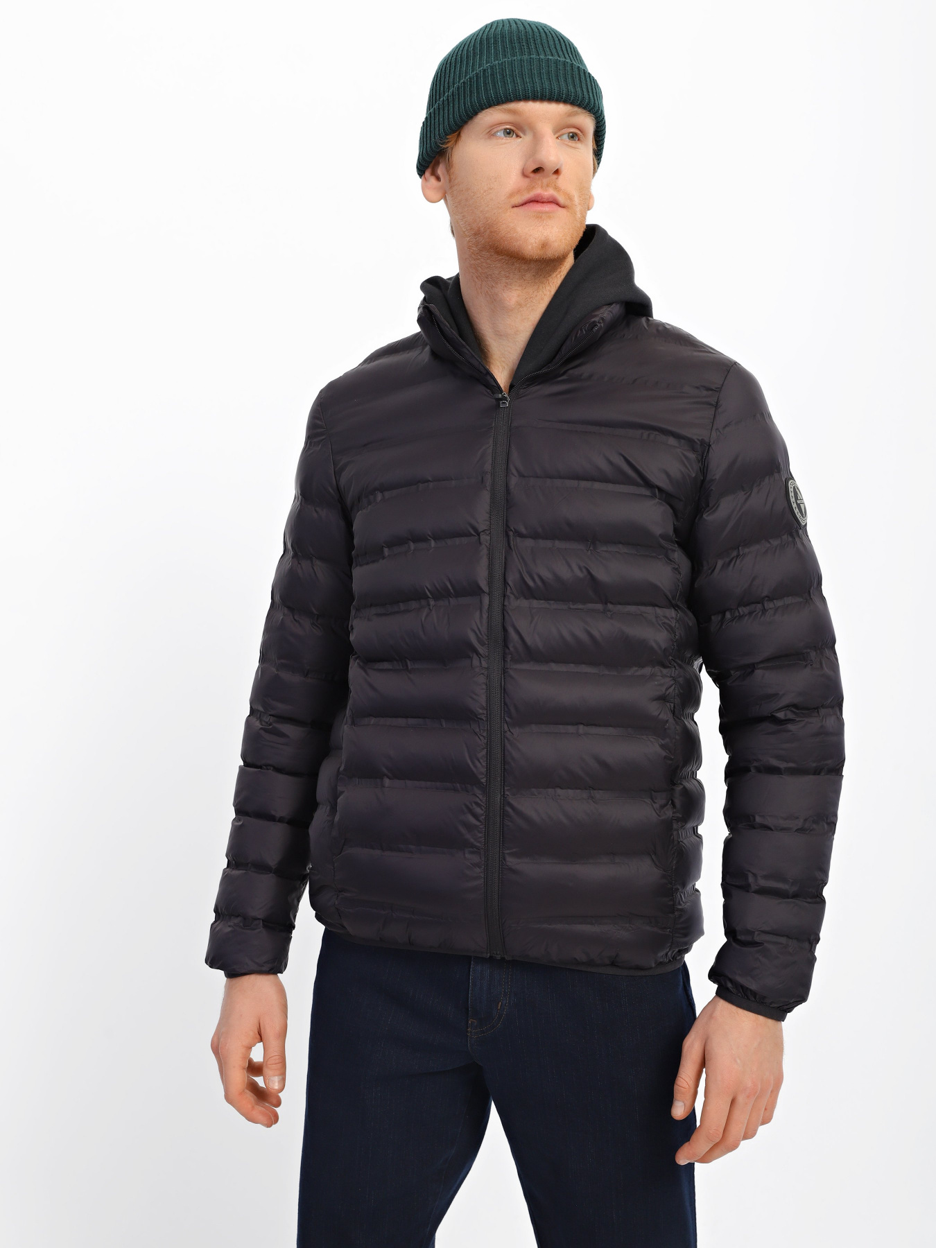 Демисезонная куртка Skechers Phantom модель MJA260M BLK Фото