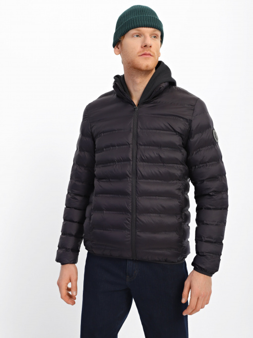 Демисезонная куртка Skechers Phantom модель MJA260M BLK Фото