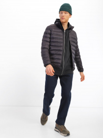 Демисезонная куртка Skechers Phantom модель MJA260M BLK Фото