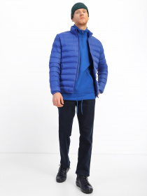 Демисезонная куртка Skechers Phantom модель MJA260M NVY Фото