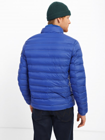 Демисезонная куртка Skechers Phantom модель MJA260M NVY Фото