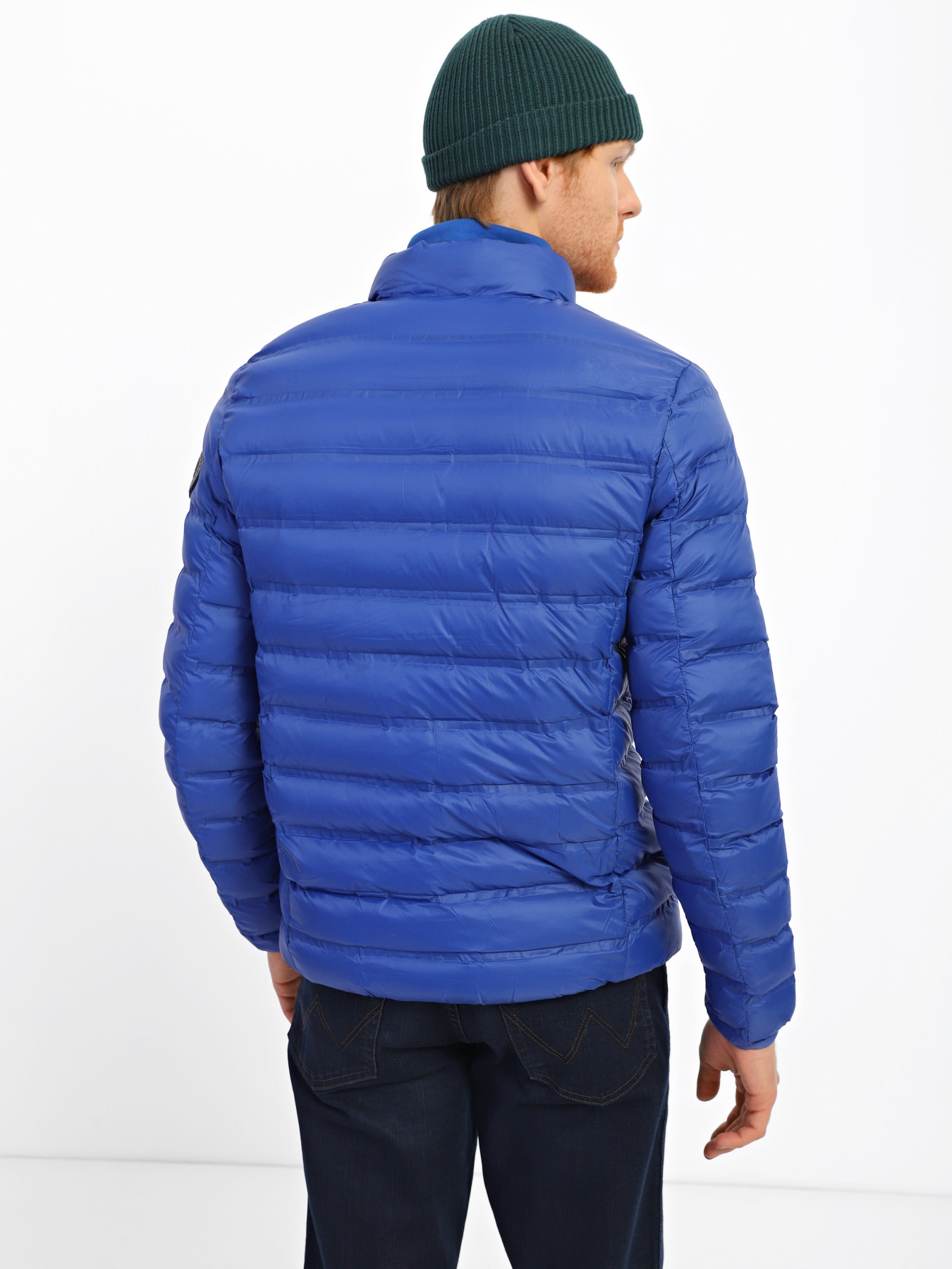 Демісезонна куртка Skechers Phantom модель MJA260M NVY Фото