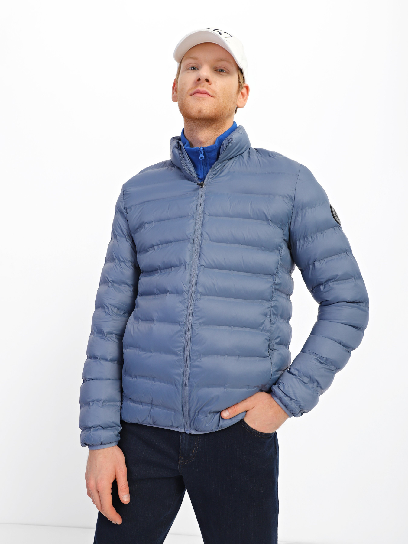 Демісезонна куртка Skechers Phantom модель MJA260M DKBL Фото