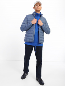 Демісезонна куртка Skechers Phantom модель MJA260M DKBL Фото