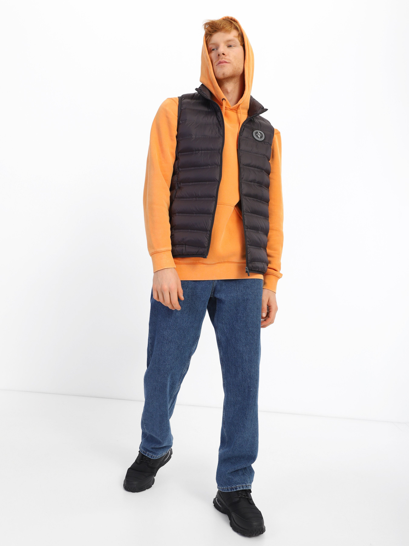 Жилет с утеплителем Skechers Phantom модель MJA261M BLK Фото