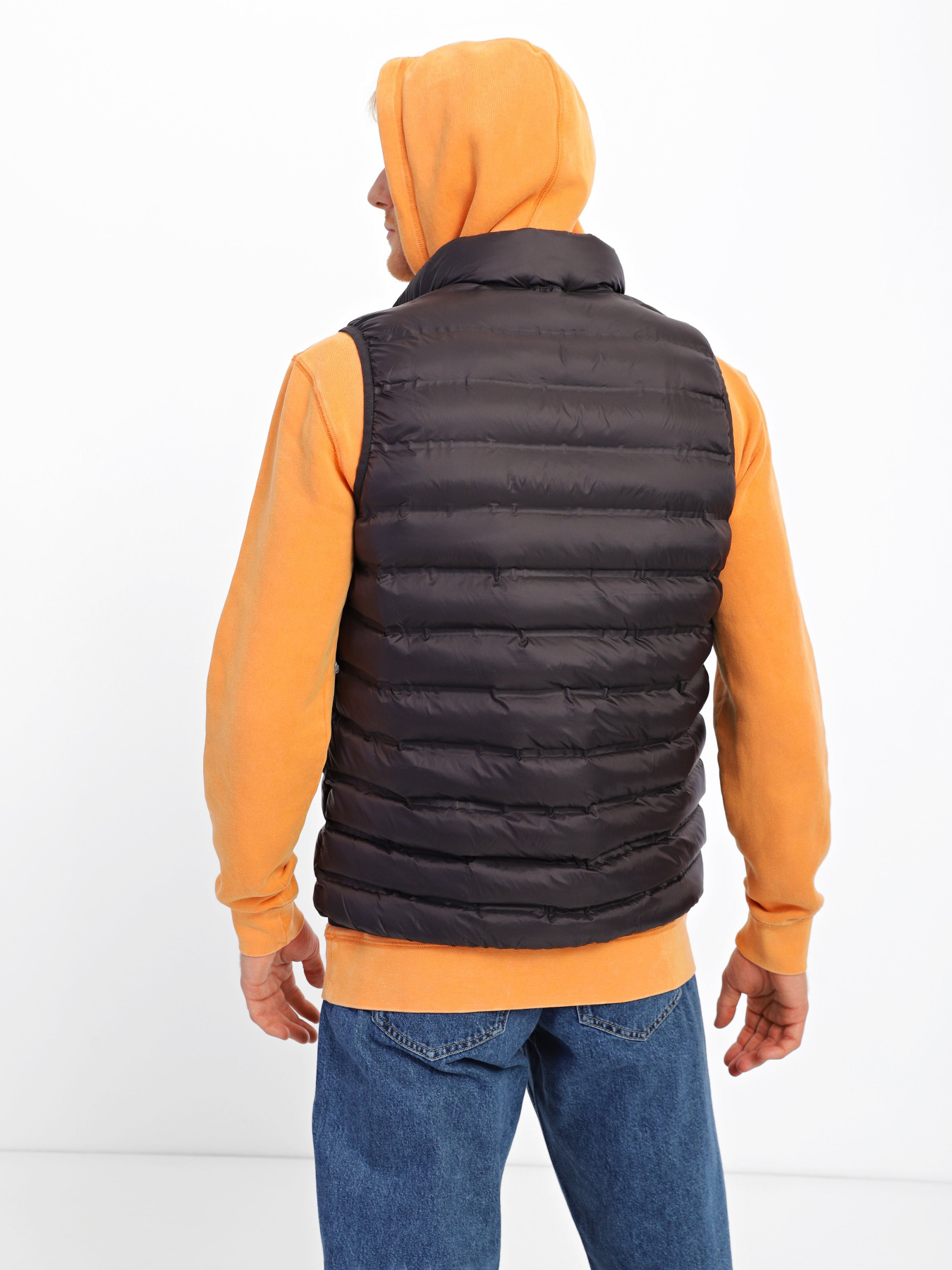 Жилет с утеплителем Skechers Phantom модель MJA261M BLK Фото