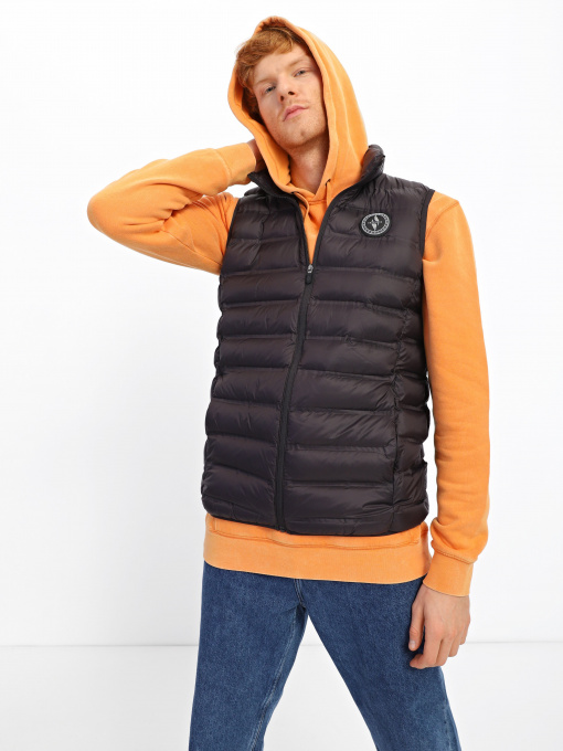 Жилет с утеплителем Skechers Phantom модель MJA261M BLK Фото