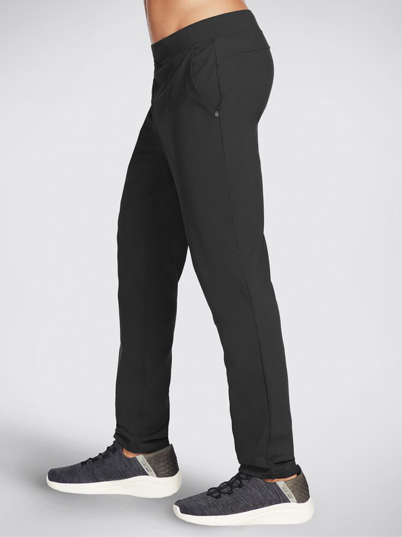 Штаны спортивные Skechers GO Walk модель MPT92 BLK Фото