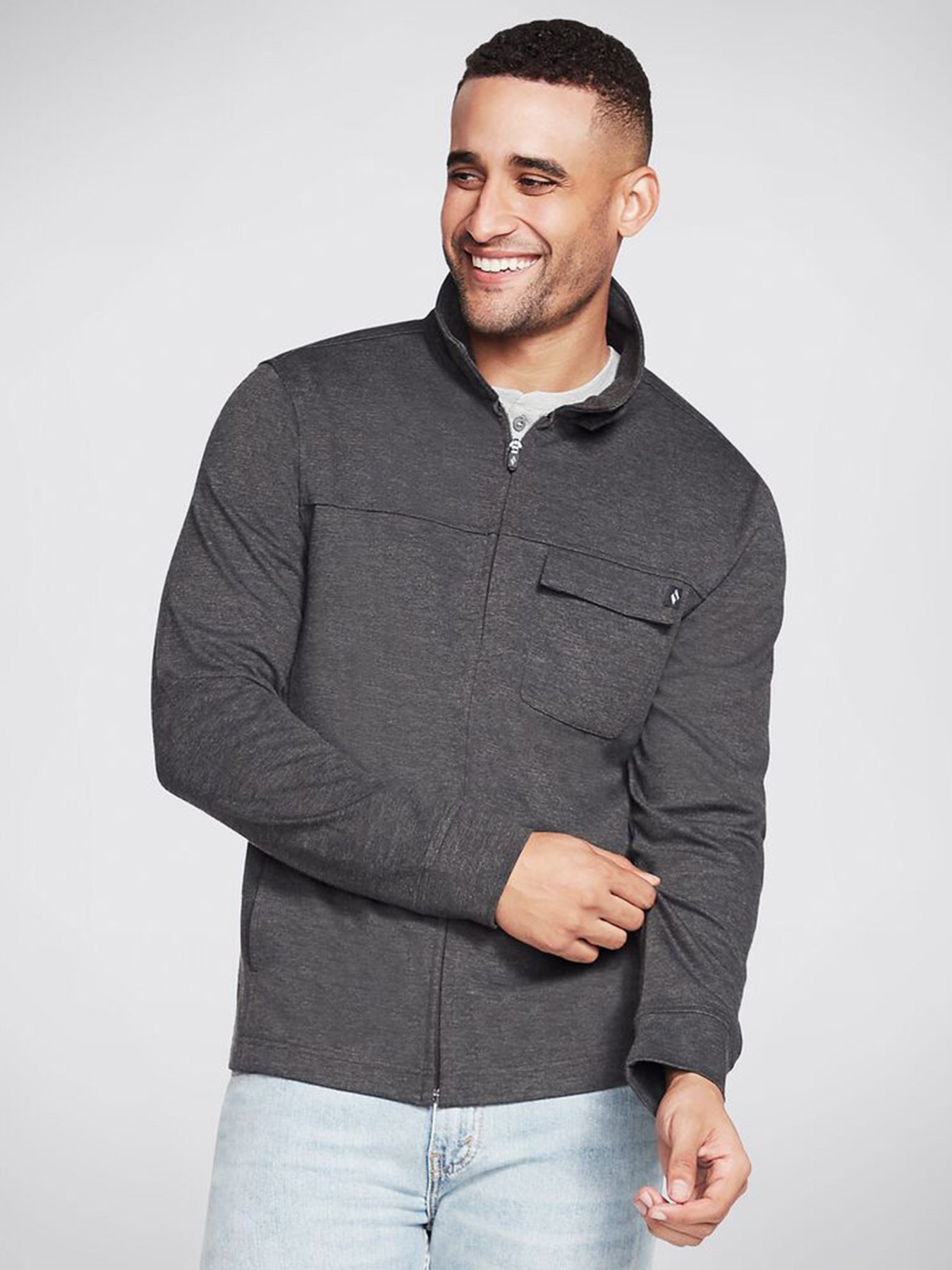 Кофта Skechers GOKNIT ULTRA модель MJA228 CHAR Фото