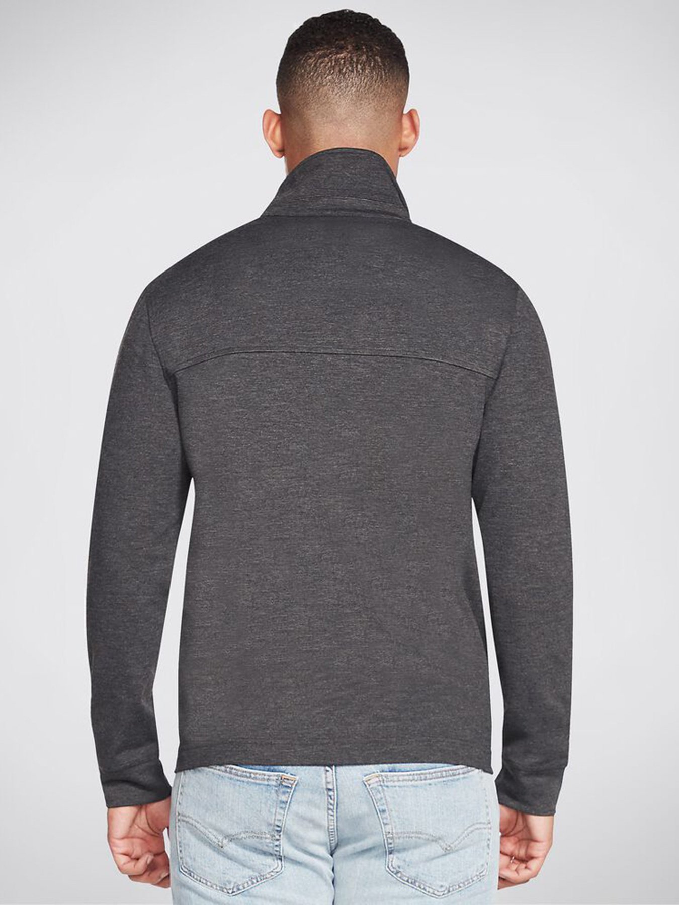 Кофта Skechers GOKNIT ULTRA модель MJA228 CHAR Фото