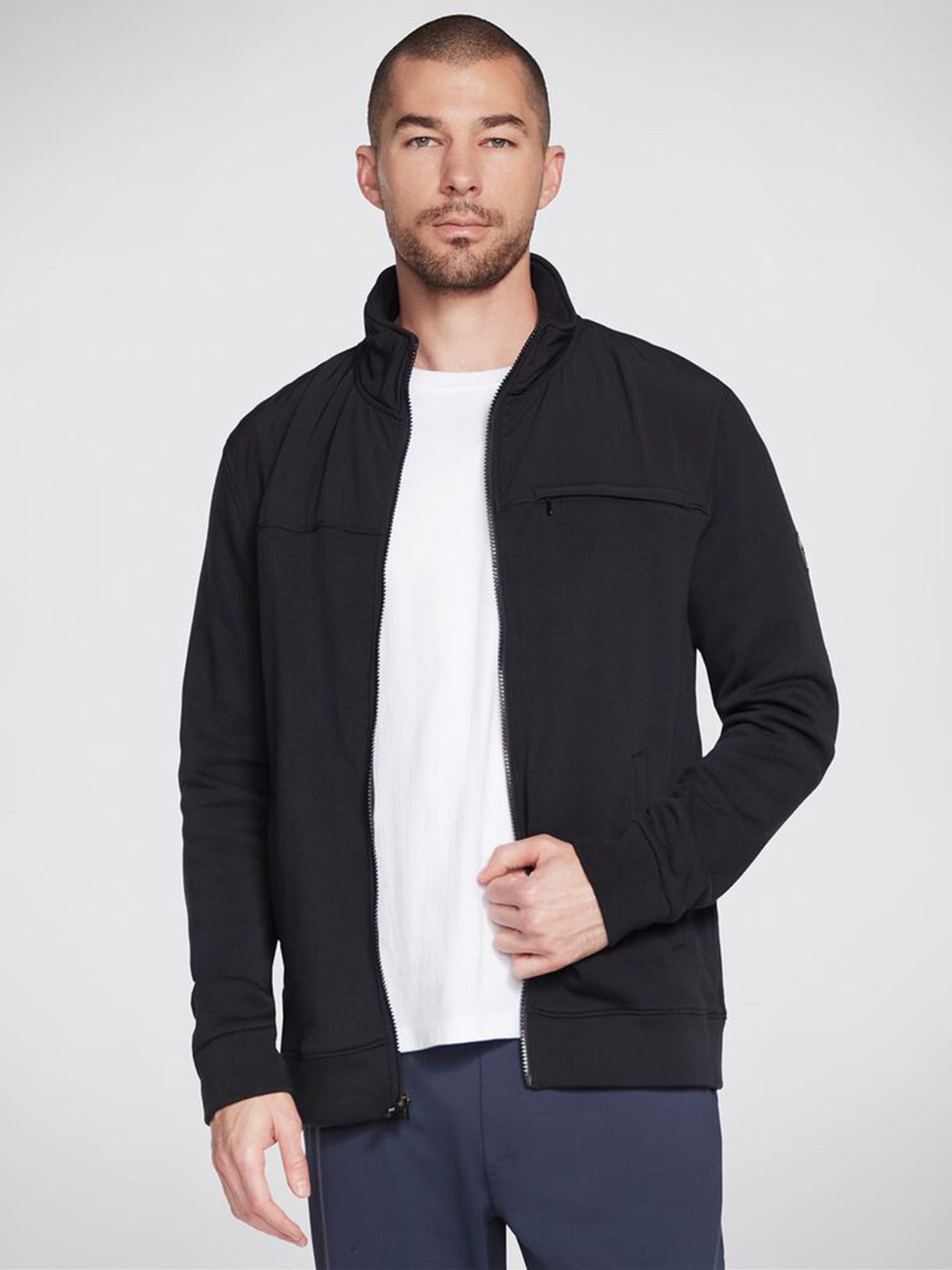 Кофта Skechers  SKECH-SWEATS модель MJA253 BLK Фото