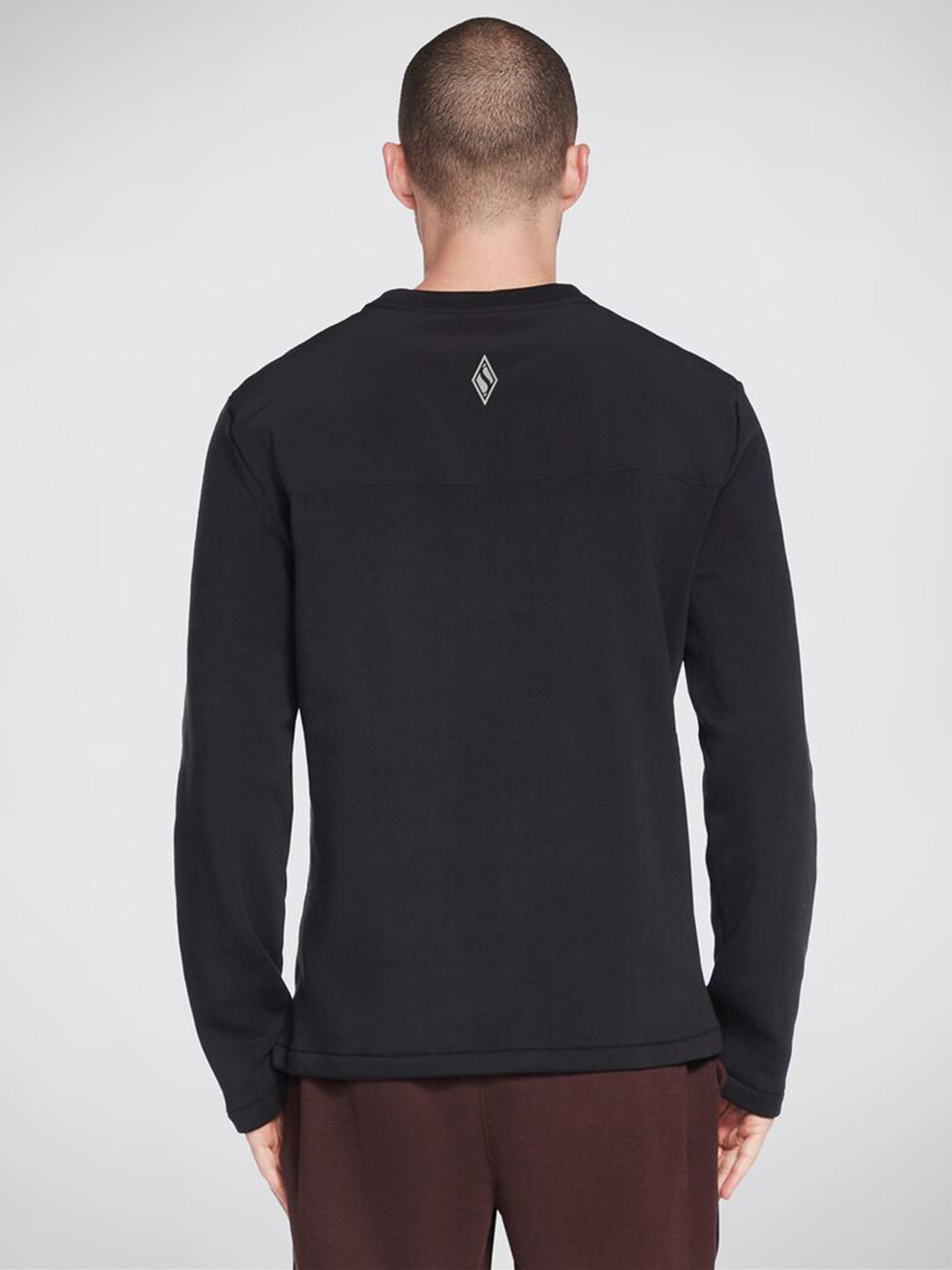 Лонгслив Skechers SWEATS Utility модель MLT182 BLK Фото