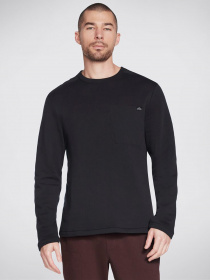 Лонгслив Skechers SWEATS Utility модель MLT182 BLK Фото