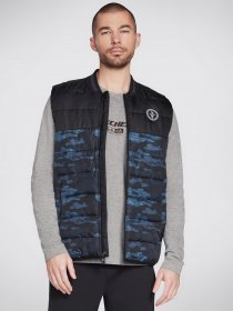 Жилет з утеплювачем Skechers GOWALK Trail Vest модель MJA216 NVMT Фото