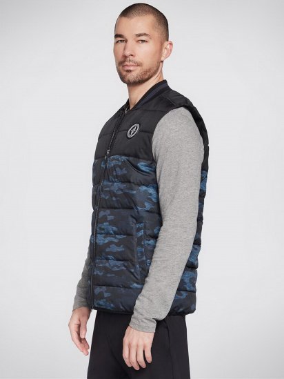 Жилет з утеплювачем Skechers GOWALK Trail Vest модель MJA216 NVMT — фото 3 - INTERTOP