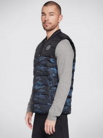 Утепленный жилет Skechers GOWALK Trail Vest модель MJA216 NVMT Фото