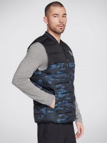 Утепленный жилет Skechers GOWALK Trail Vest модель MJA216 NVMT Фото