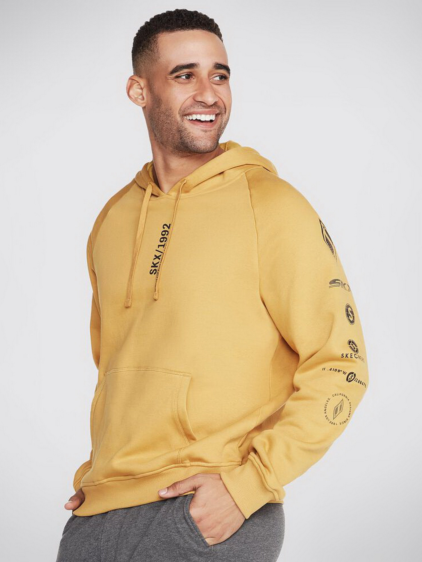 Худи Skechers Varocity модель MHD67 GLD Худи Skechers Varocity модель MHD67 GLD Фото