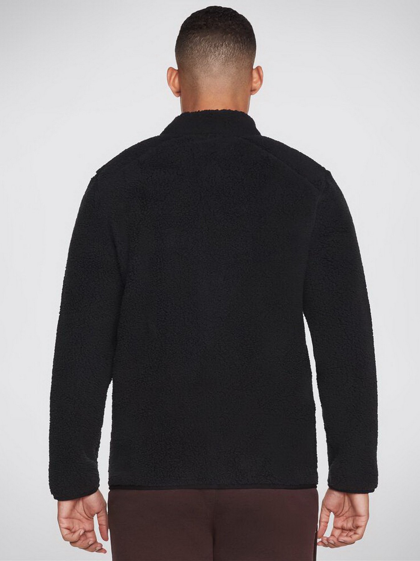 Кофта Skechers Sherpa модель MJA226 BLK Фото