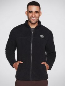 Кофта Skechers Sherpa модель MJA226 BLK Фото
