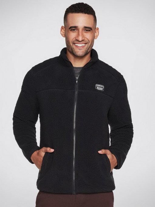 Кофта Skechers Sherpa модель MJA226 BLK Фото