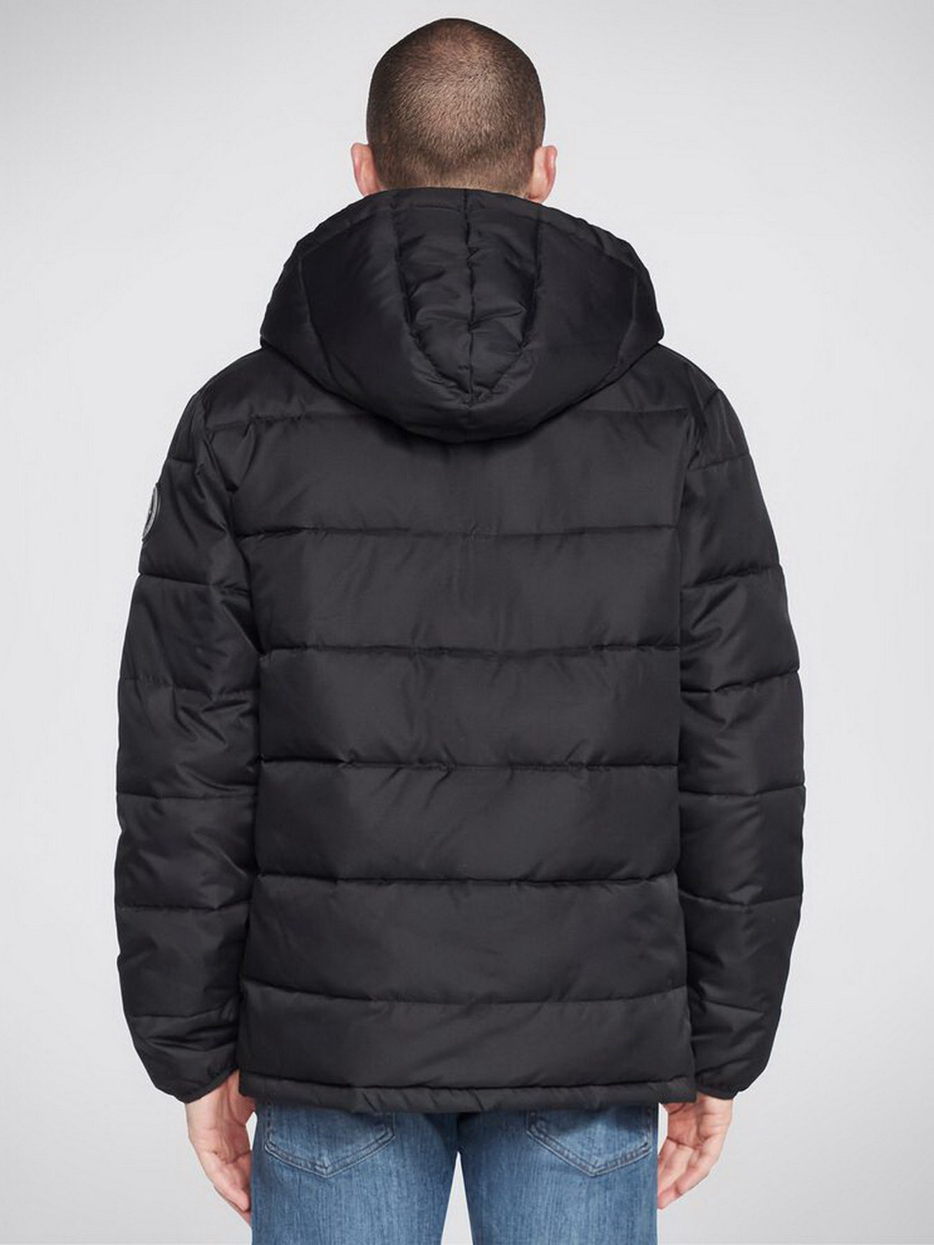 Зимняя куртка Skechers GOWALK Escape модель MJA242 BLK Фото