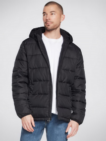 Зимняя куртка Skechers GOWALK Escape модель MJA242 BLK Фото