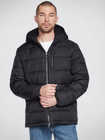 Зимняя куртка Skechers GOWALK Escape модель MJA242 BLK Фото