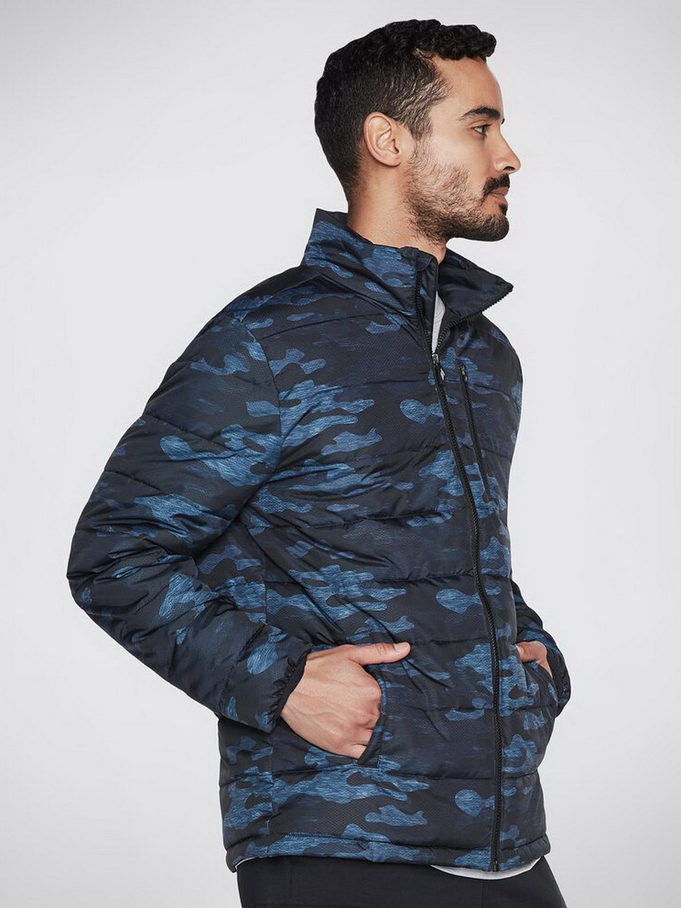 Зимняя куртка Skechers GOWALK Trail модель MJA256 NVMT Фото