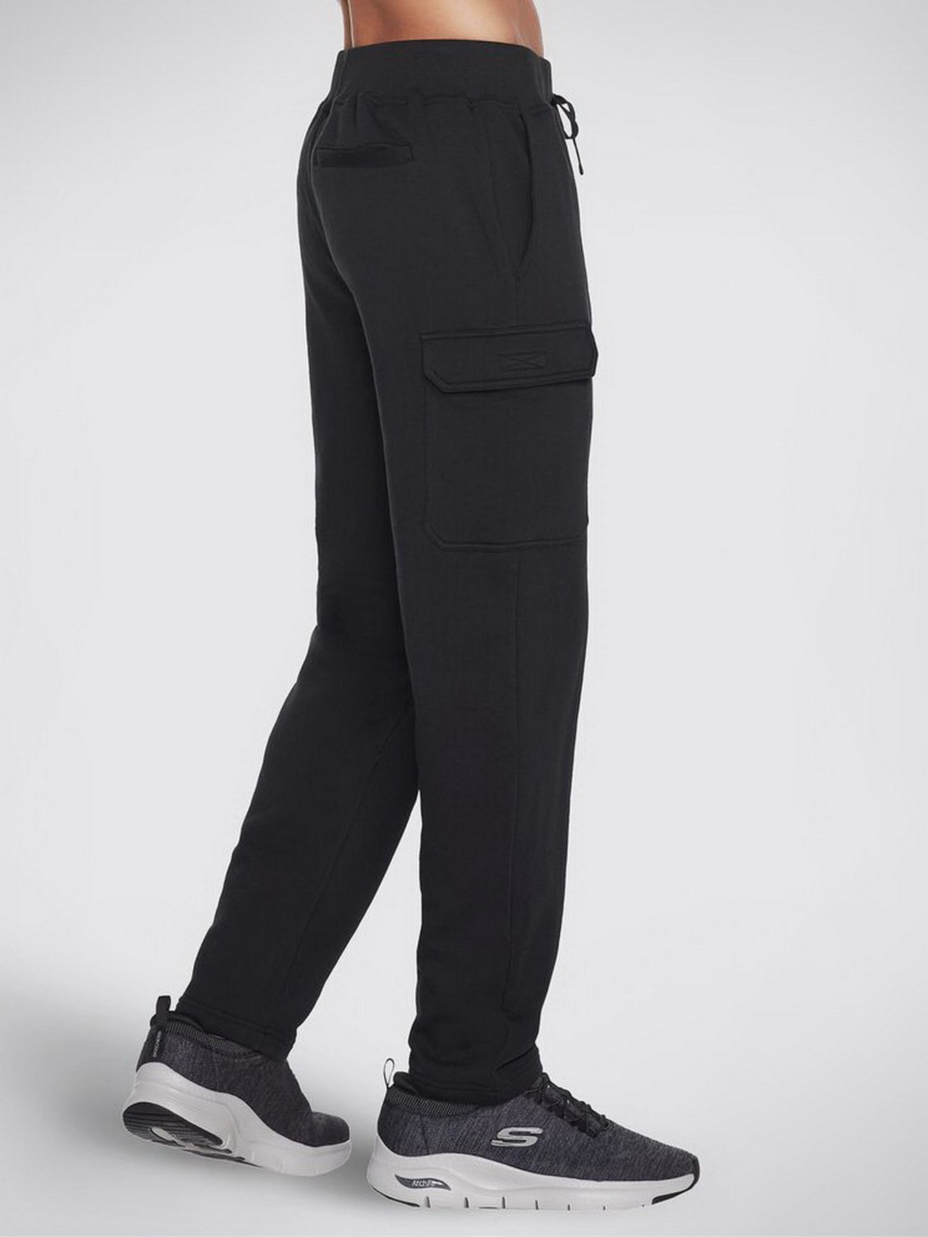 Спортивні штани Skechers Utility Cargo модель MPT102 BLK Фото