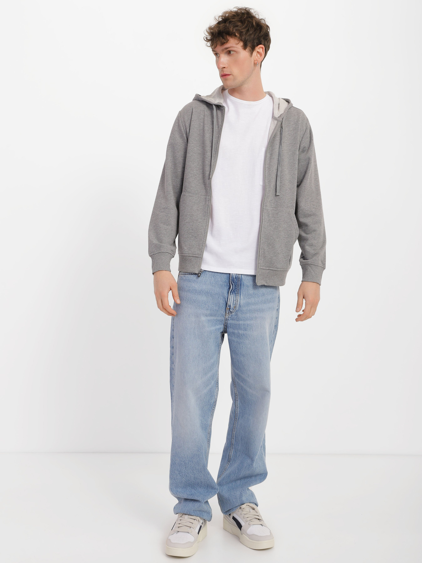 Кофта Skechers Skechers GOWALK EVERYWHERE модель M3JA181 LTGY Фото