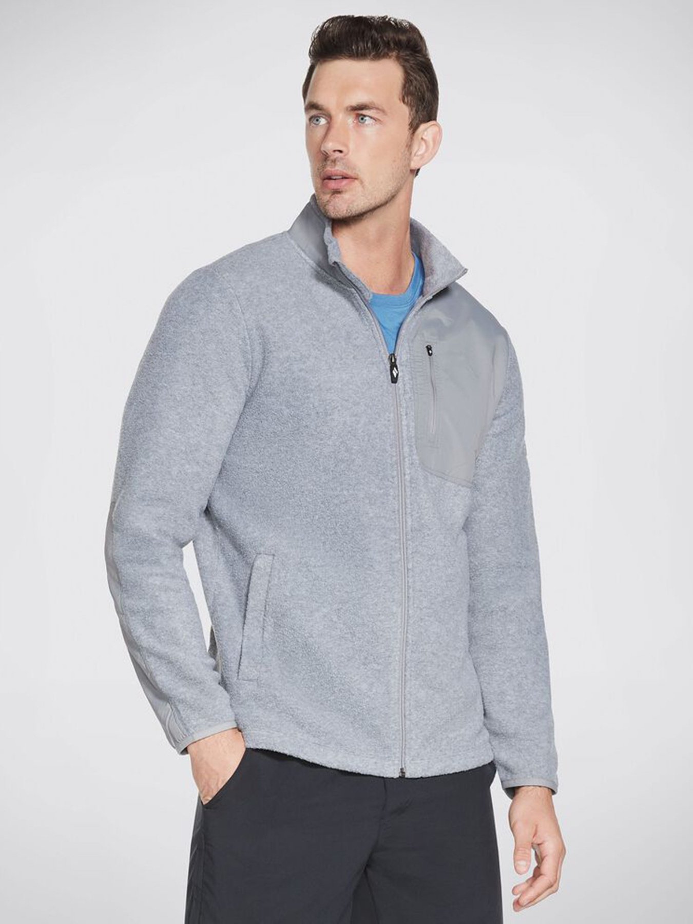 Кофта Skechers Apparel GOtrail Модель M4JA111 GRY Фото