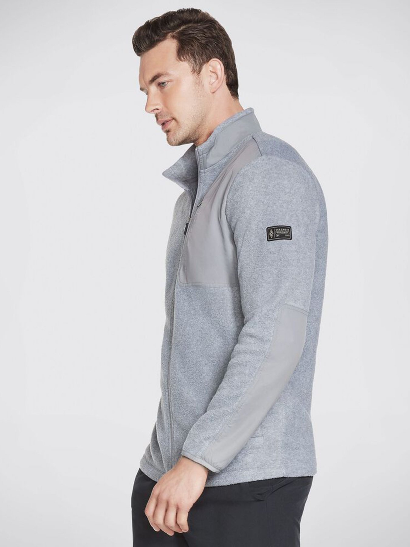 Кофта Skechers Apparel GOtrail Модель M4JA111 GRY Фото