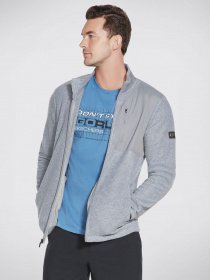 Кофта Skechers Apparel GOtrail Модель M4JA111 GRY Фото