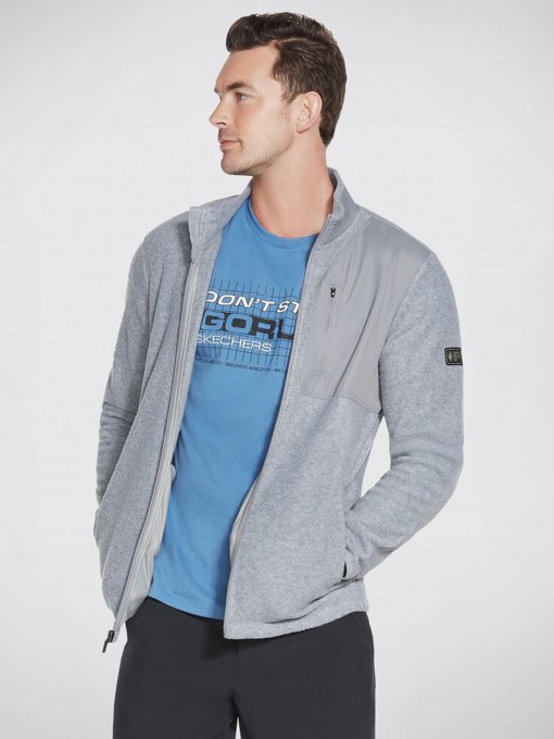 Кофта Skechers Apparel GOtrail модель M4JA111 GRY Фото