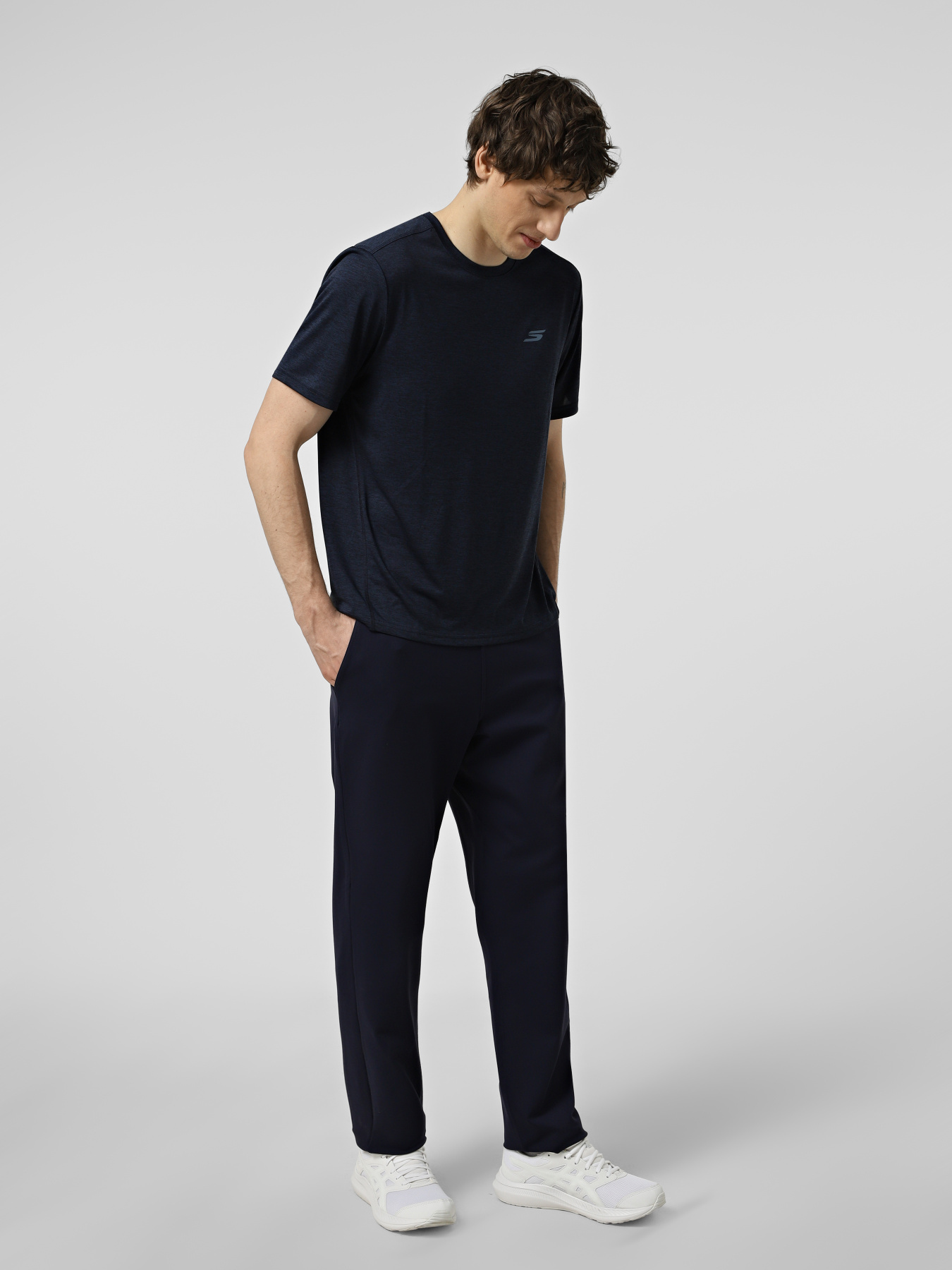 Спортивні штани Skechers GOWALK - Recharge модель MPT91 NVY Фото