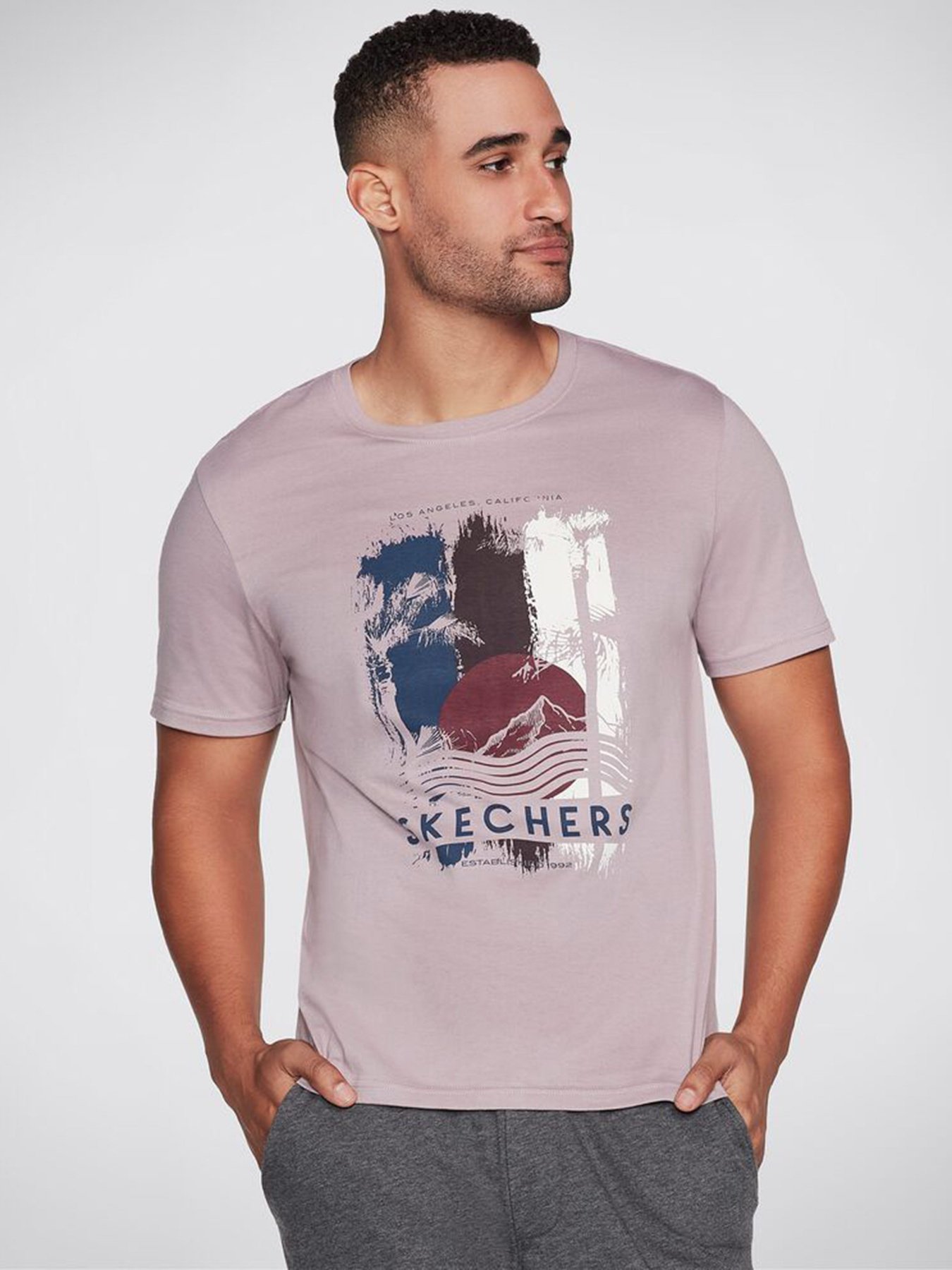 Футболка Skechers Endeavour модель MTS338 TPLV Фото