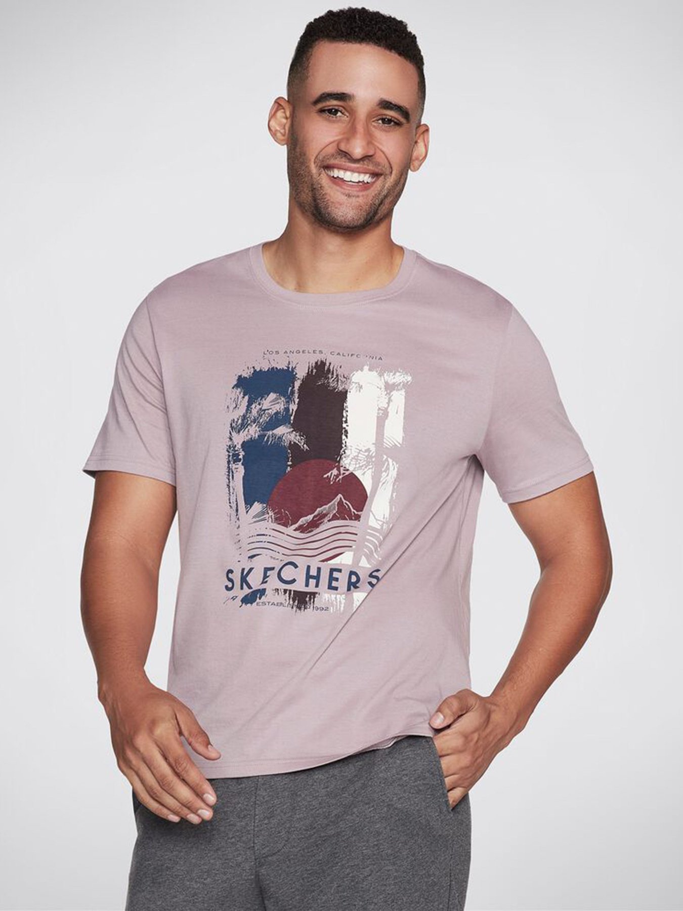 Футболка Skechers Endeavour модель MTS338 TPLV Фото