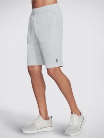 Шорты Skechers Apparel GOKNIT PIQUE 9 модель M3SH64 LTGY Фото