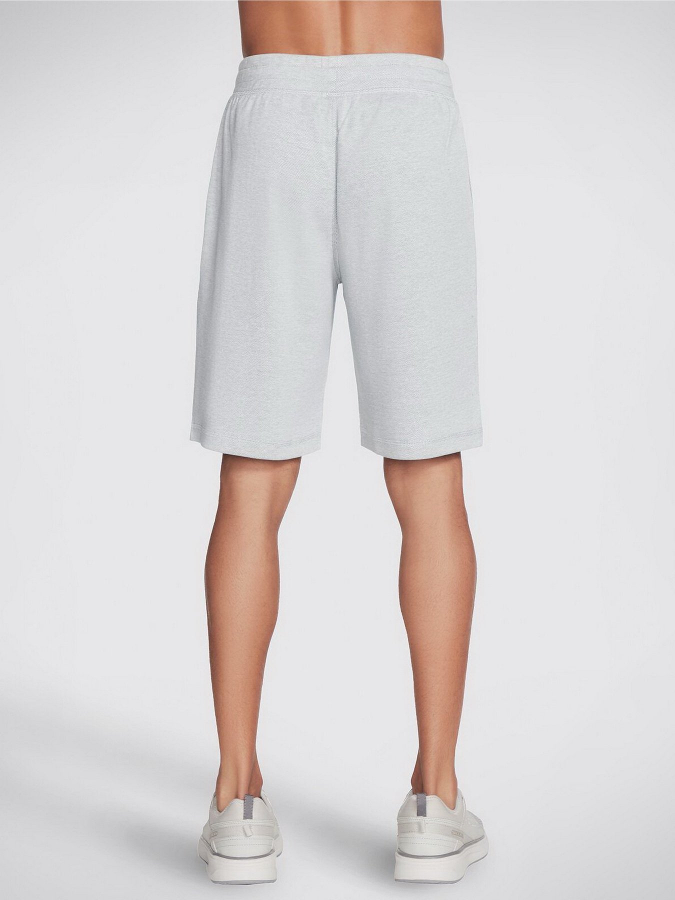 Повседневные шорты Skechers Apparel GOKNIT PIQUE 9 модель M3SH64 LTGY Фото
