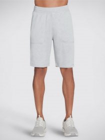 Повседневные шорты Skechers Apparel GOKNIT PIQUE 9 модель M3SH64 LTGY Фото