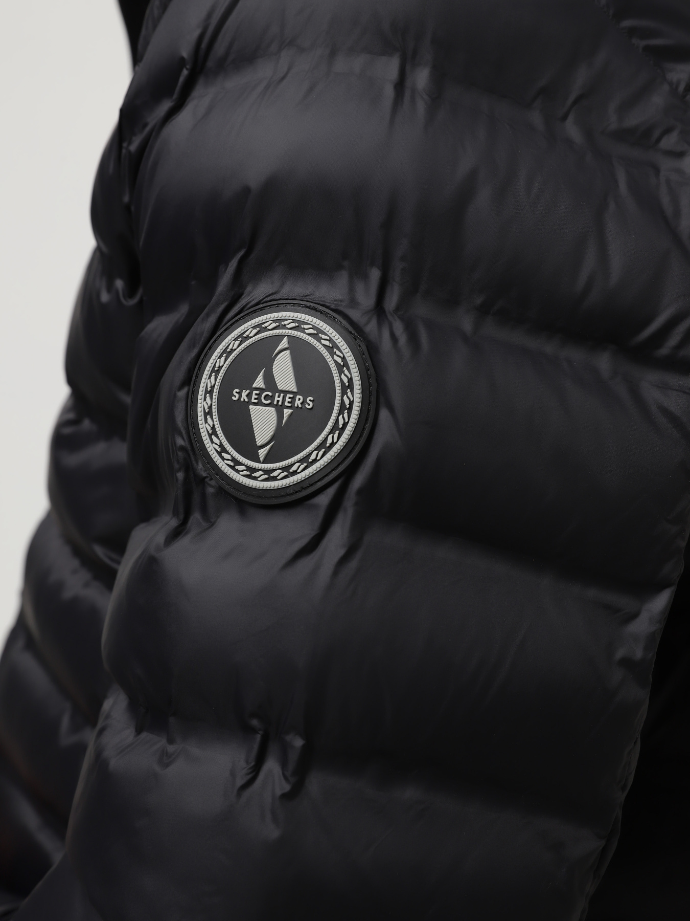 Демісезонна куртка Skechers Phantom модель MJA260M BLK Фото