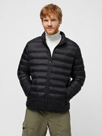 Демісезонна куртка Skechers Phantom модель MJA260M BLK Фото