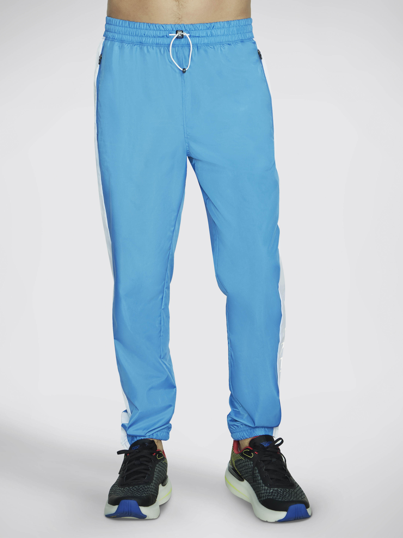 Штаны спортивные Skechers Speed Elite Track Pant модель PT63 BLGR Фото