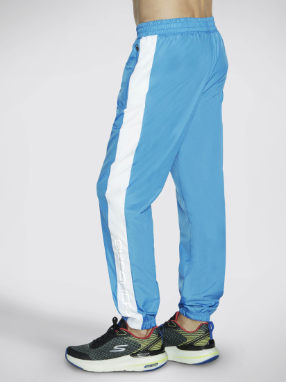 Штани спортивні Skechers Speed Elite Track Pant модель PT63 BLGR — фото - INTERTOP