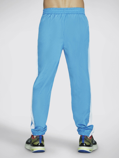 Штани спортивні Skechers Speed Elite Track Pant модель PT63 BLGR — фото 4 - INTERTOP