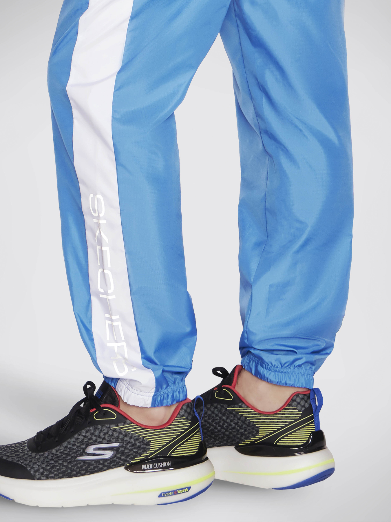 Спортивні штани Skechers Speed Elite Track Pant модель PT63 BLGR Фото