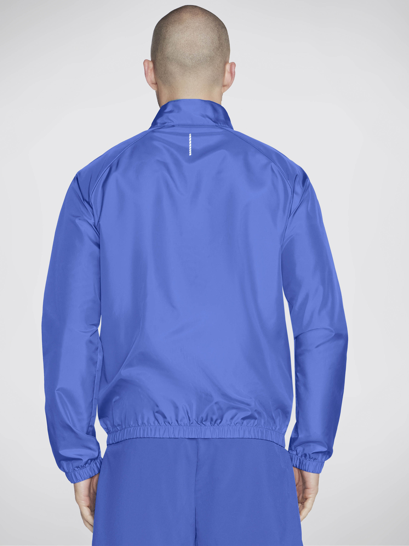 Кофта спортивная Skechers Speed Elite Track Jacket модель JA64 BLGR Фото